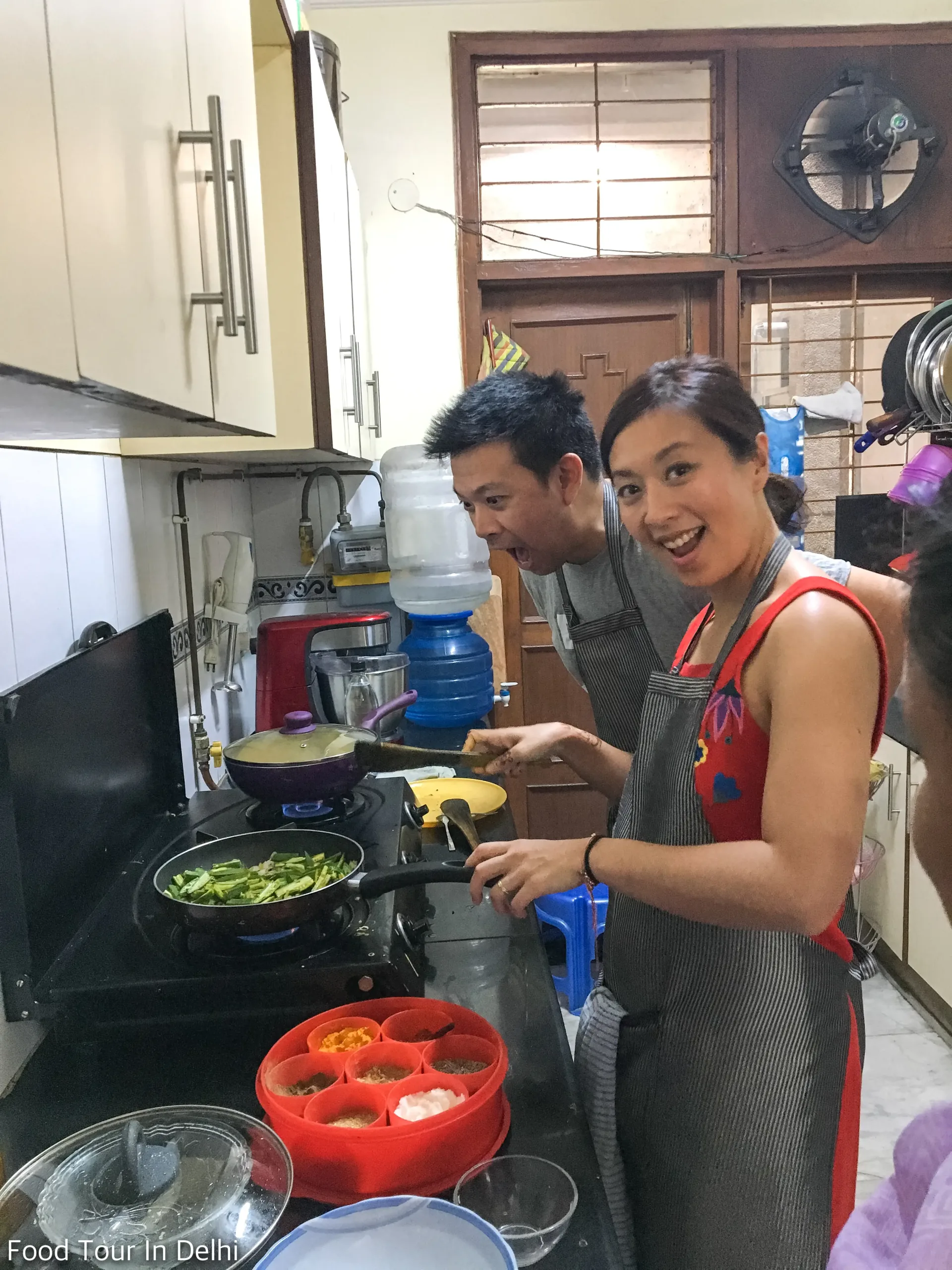 perfect for perfect for scaled Cooking Classes