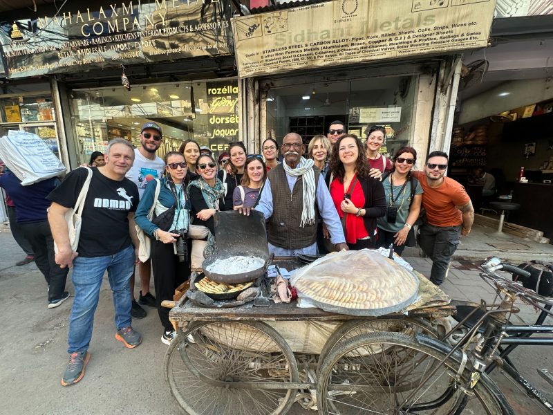 Indian Food Tour Experience in Delhi
