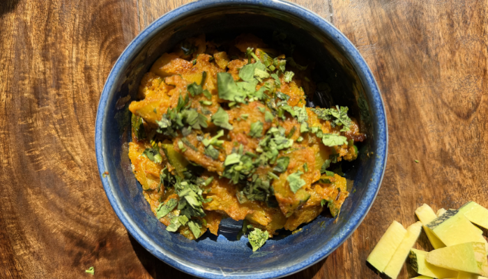 Local food experience in Delhi