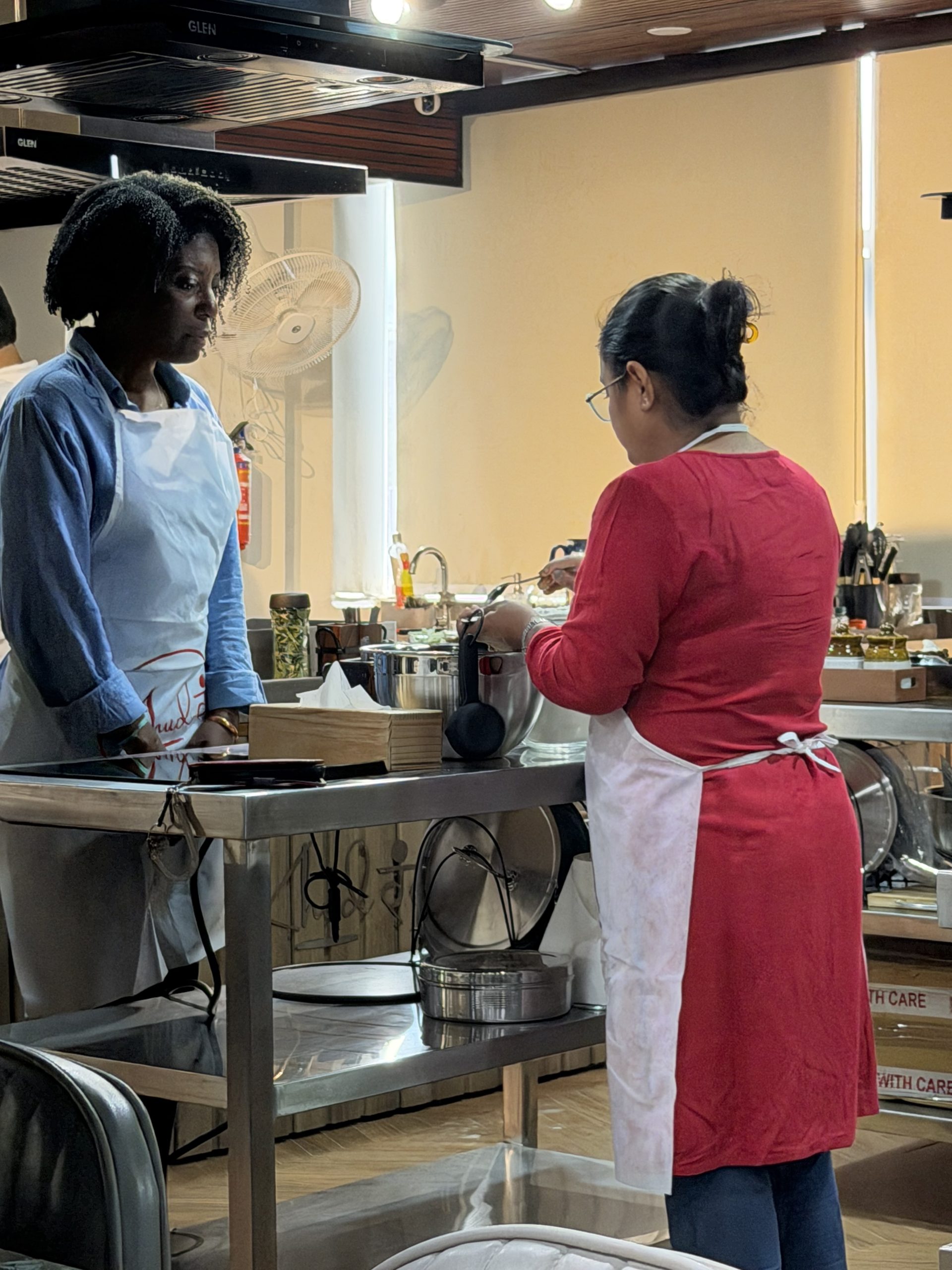 Khudrang cooking experience