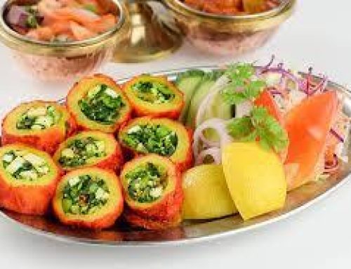 Stuffed Tandoori Potatoes (Aloo Nazakat)