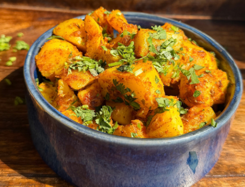 Dry Aloo Sabzi