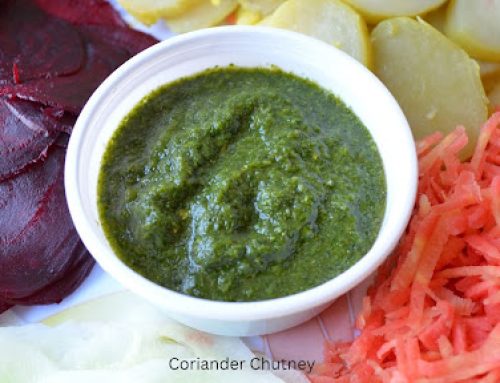 Coriander Chutney