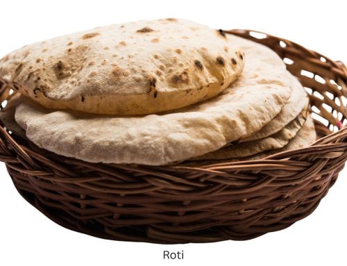 Roti (Using Dough mixer)