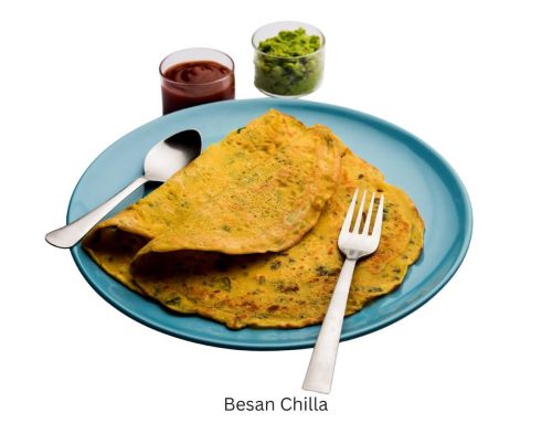 Besan Chilla (Gluten Free)