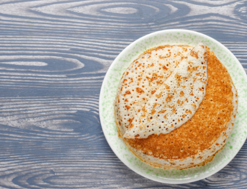 Coconut Flour Keto Roti