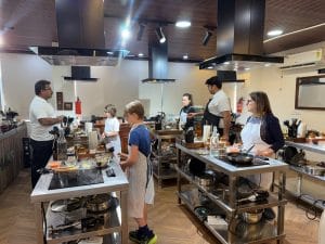 authentic indian cooking experience in delhi