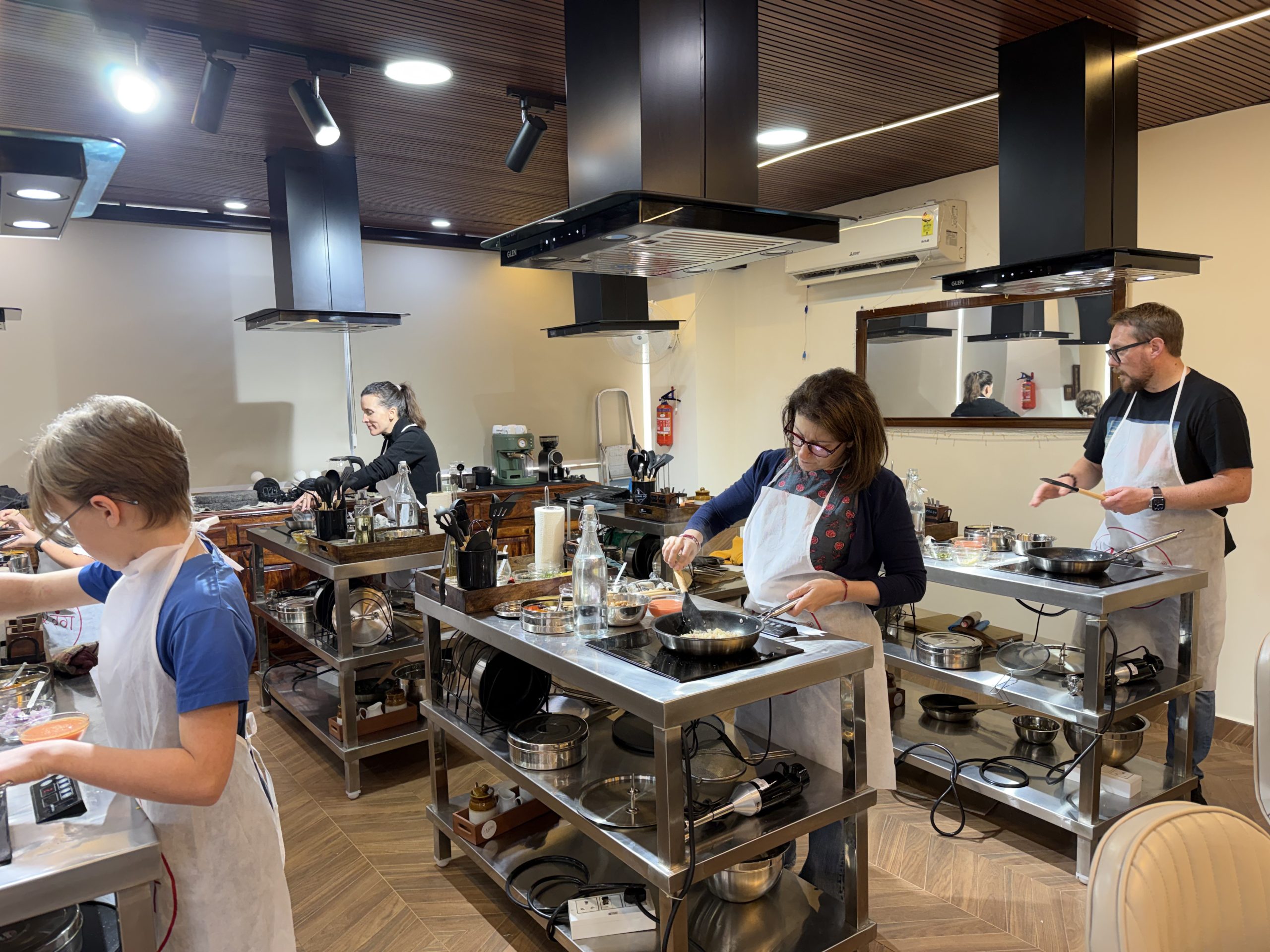 Authentic Indian Cooking Experience in Delhi | Traditional Cooking Class – Khudrang 5 traditional indian cooking class