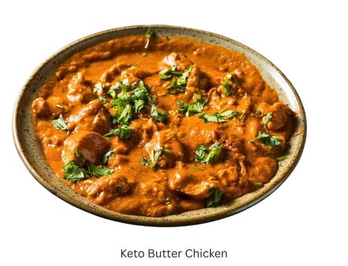 Keto Style Butter Chicken