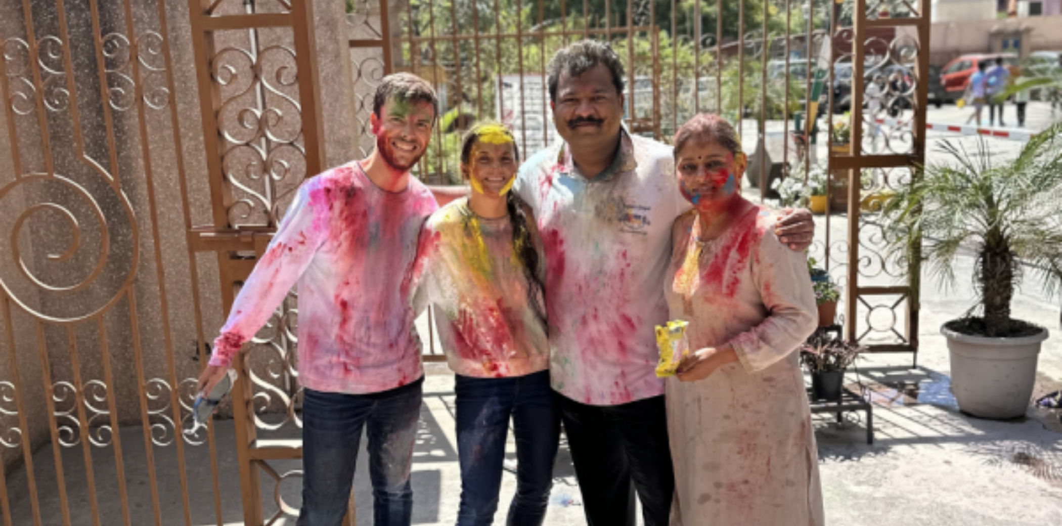 Celebrate Holi Festival in India with Locals | Authentic Holi Experience