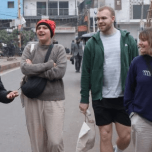 Old Delhi food tour with Chef