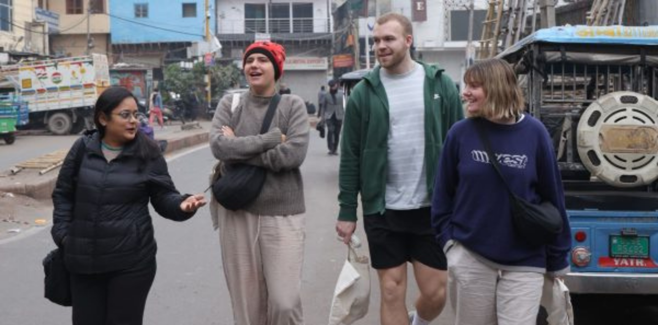 Old Delhi food tour with Chef