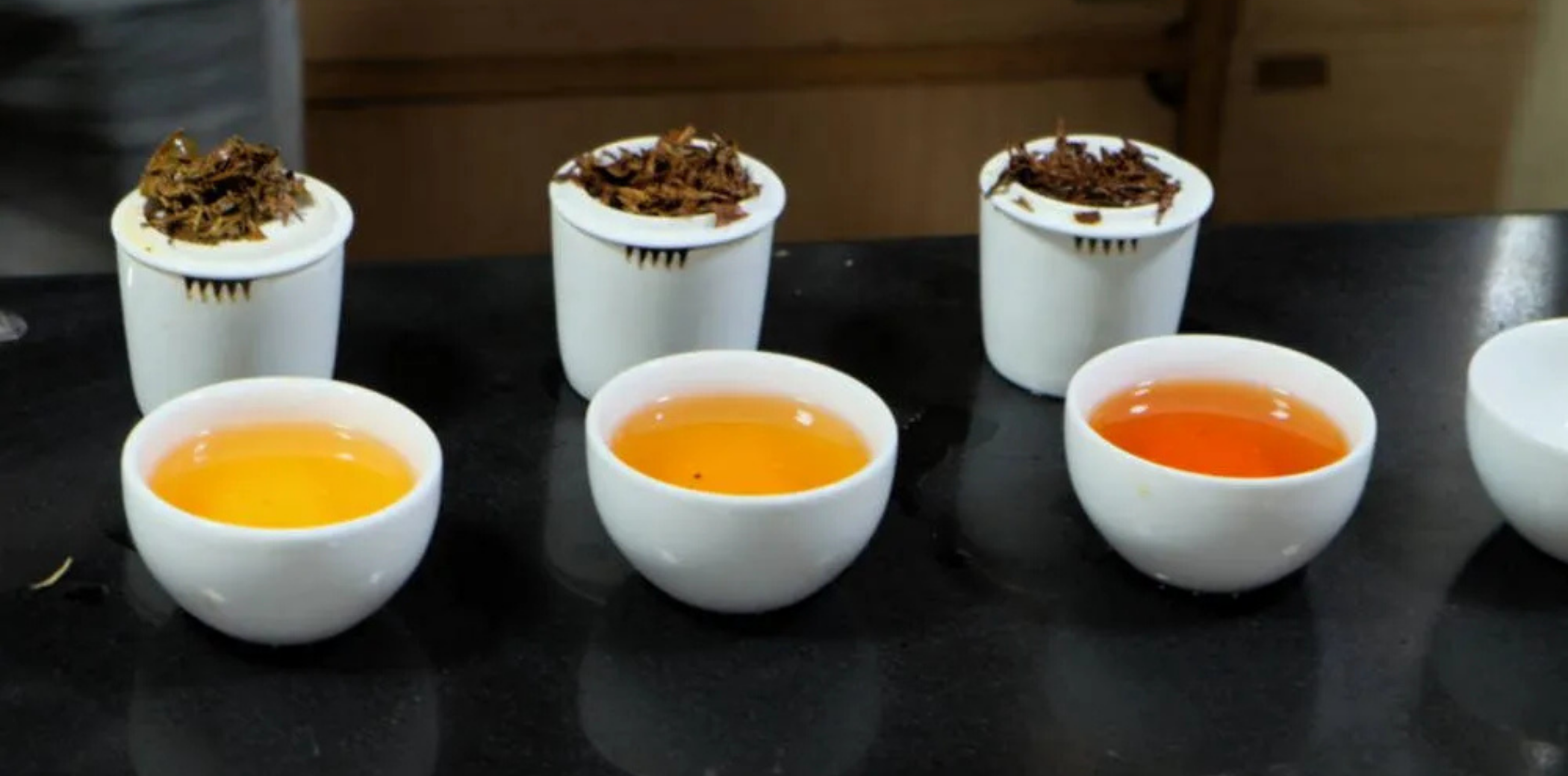 Indian Tea tasting