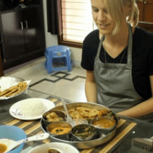 Vegan cooking class