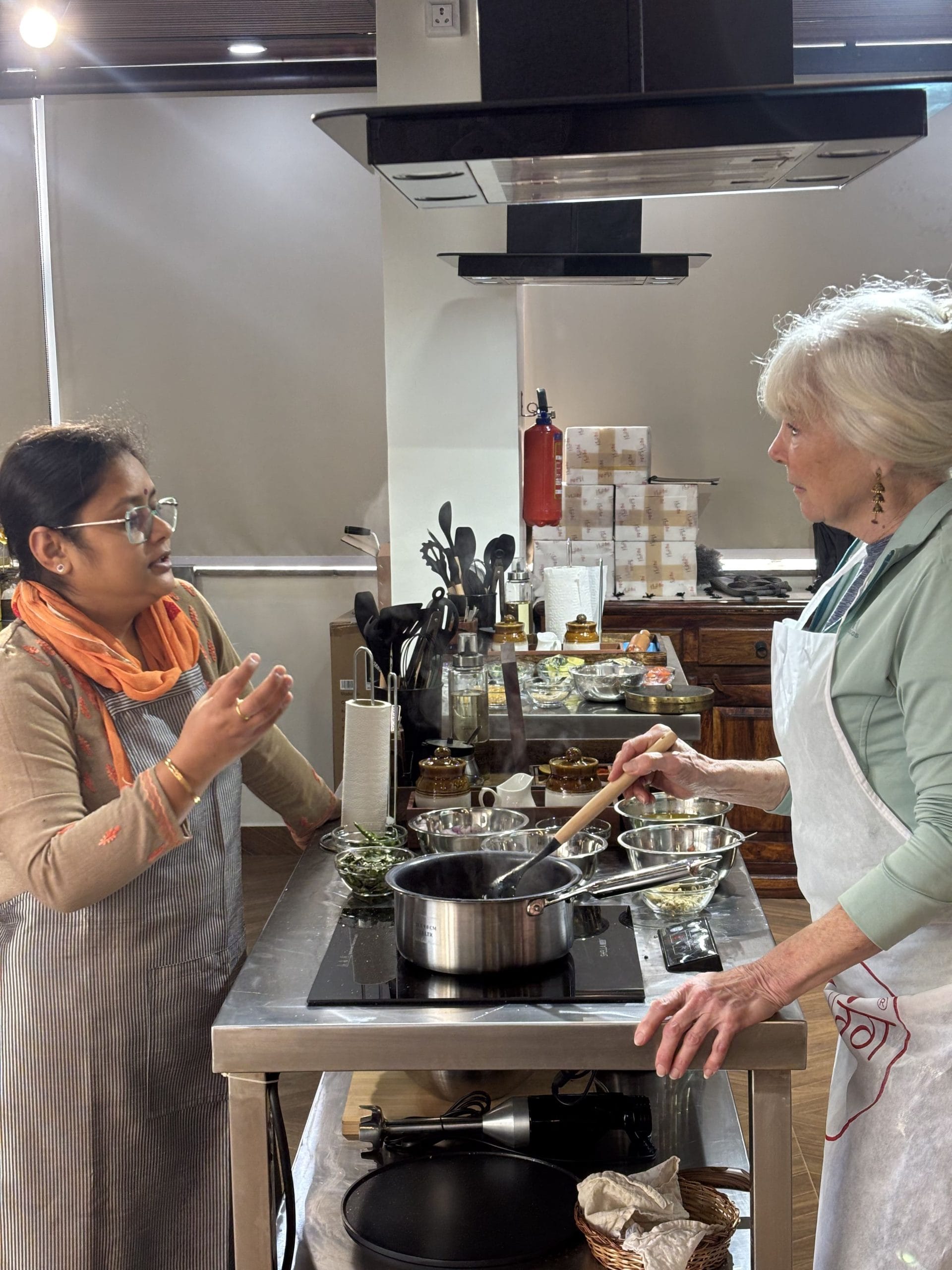 indian cooking class in delhi 