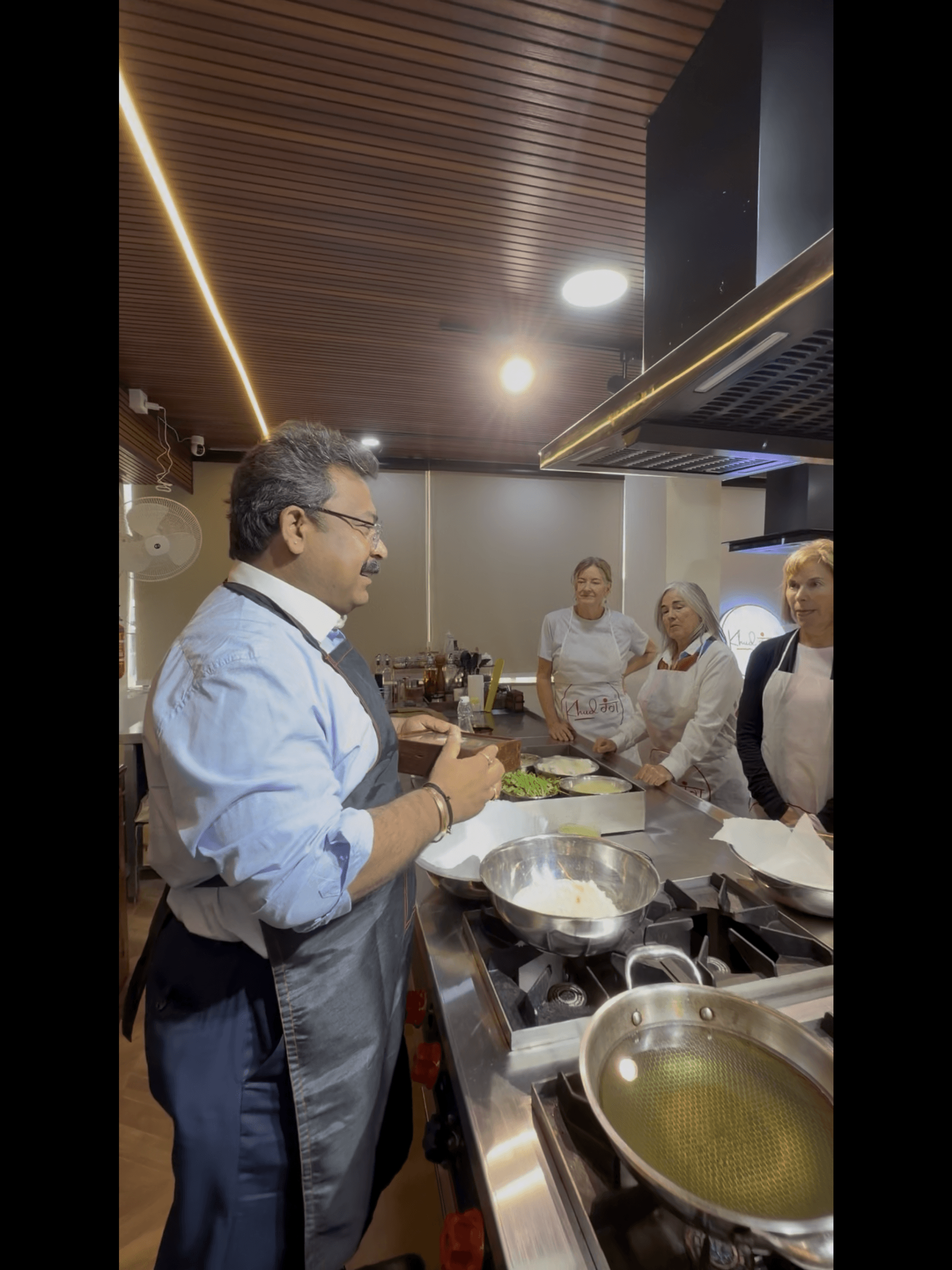 authentic cooking class in delhi 