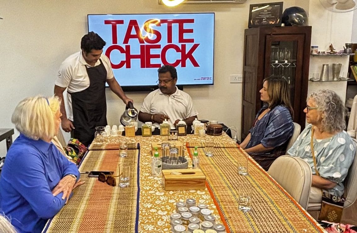 tea tasting in delhi 