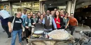 Old & New Delhi food tour with chef