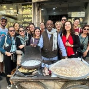 Old & New Delhi food tour with chef