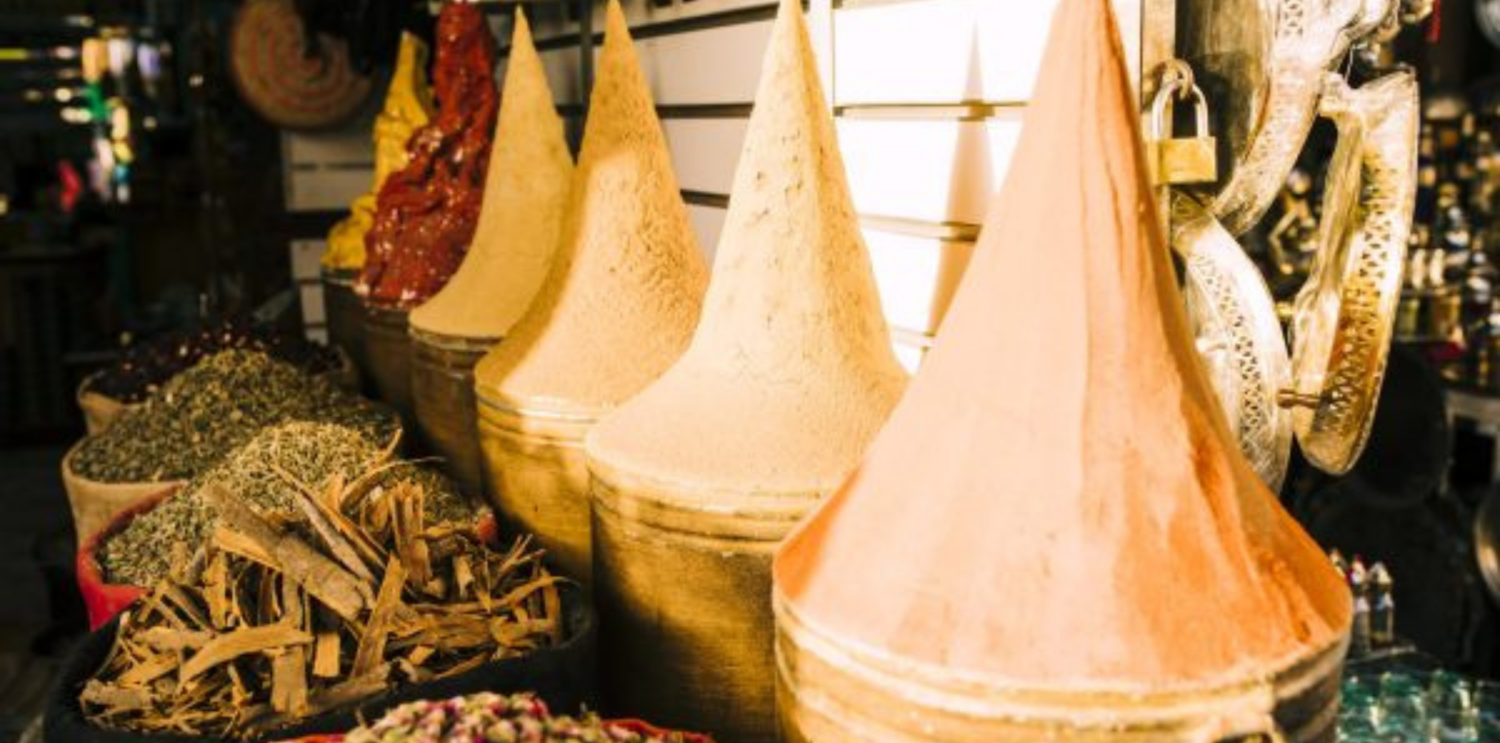 Aromatic India: Old Delhi Spice Market with Private Cooking Experience