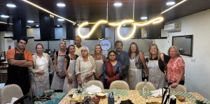Indian cooking class in delhi