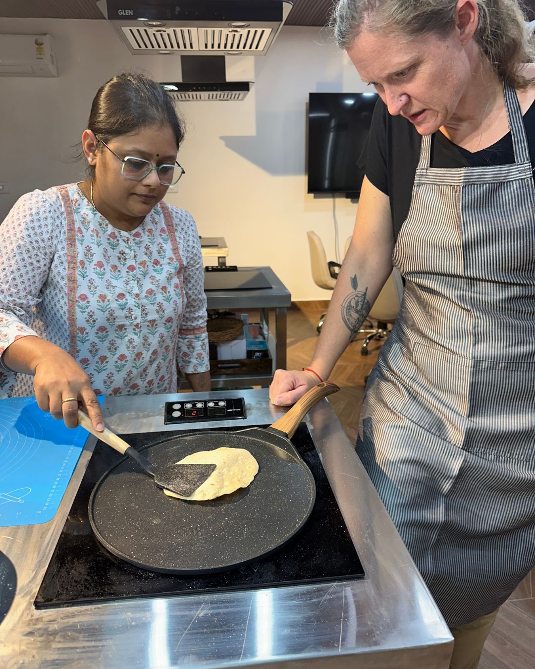 cooking class in delhi 