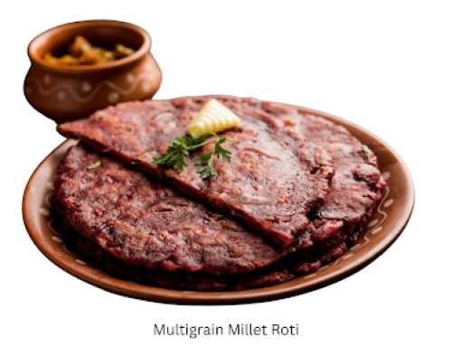 Multigrain Millet Roti