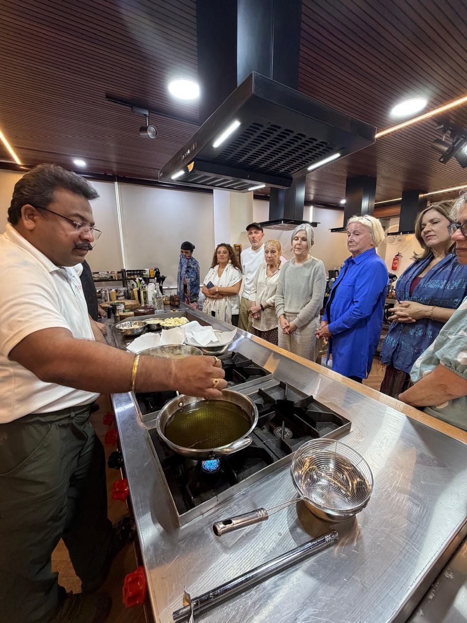 Indian Cooking Class in Delhi