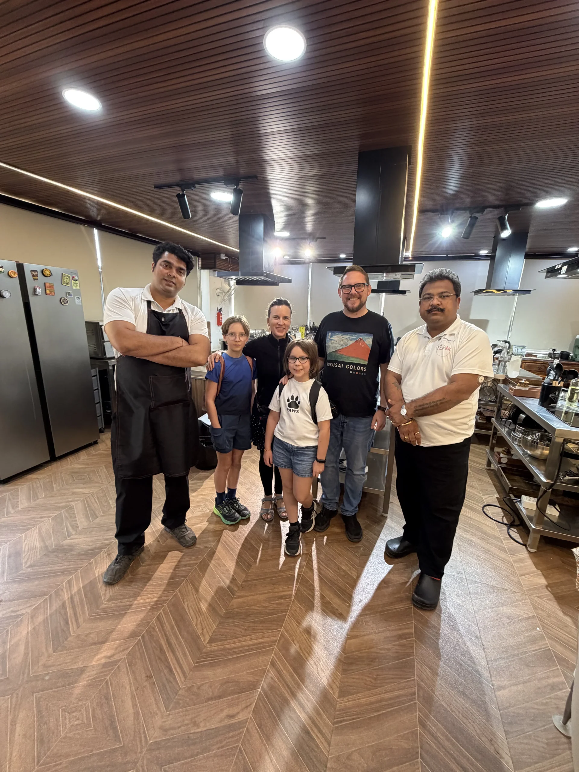 cooking class in delhi