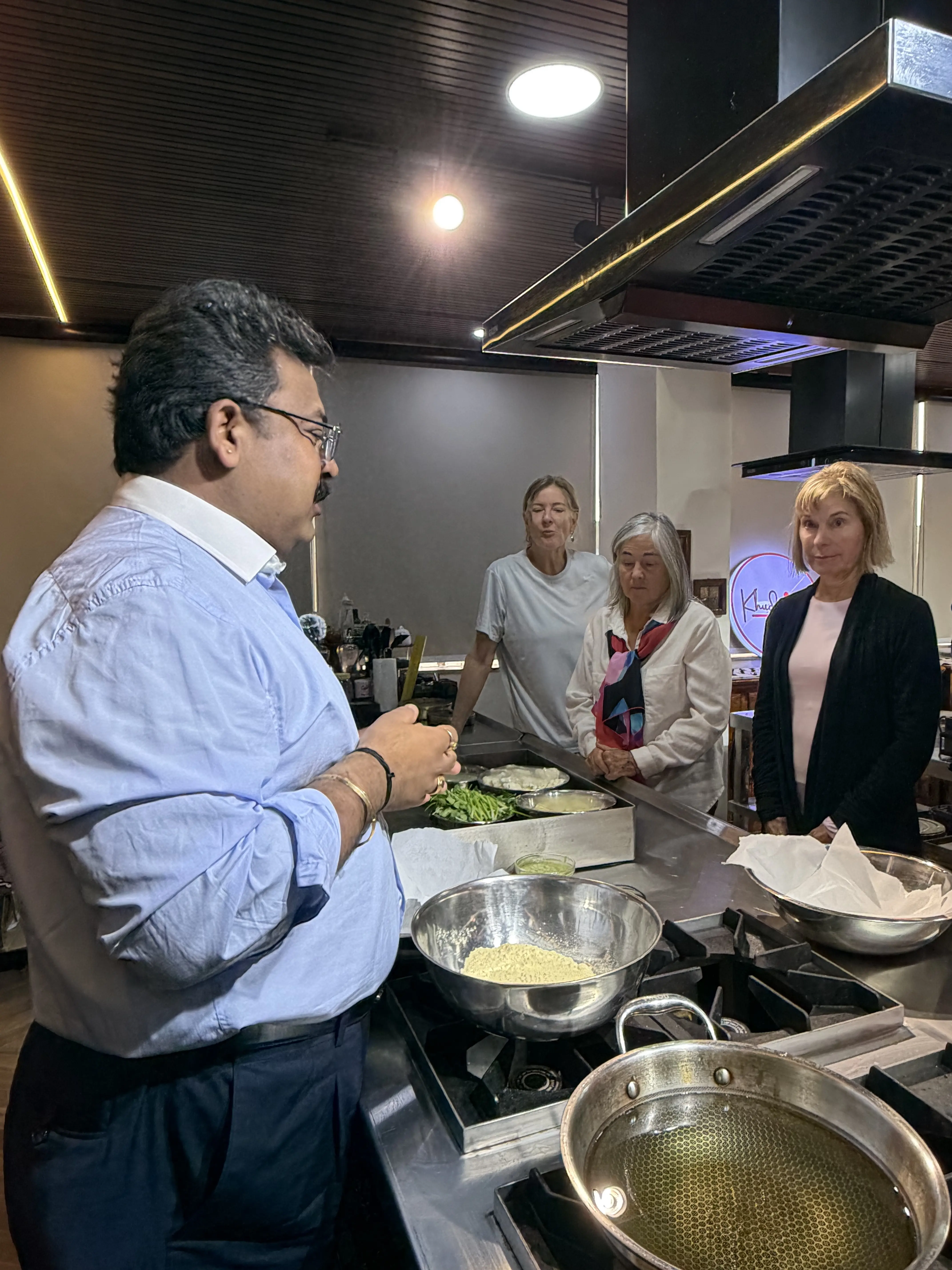 indian cooking class in delhi