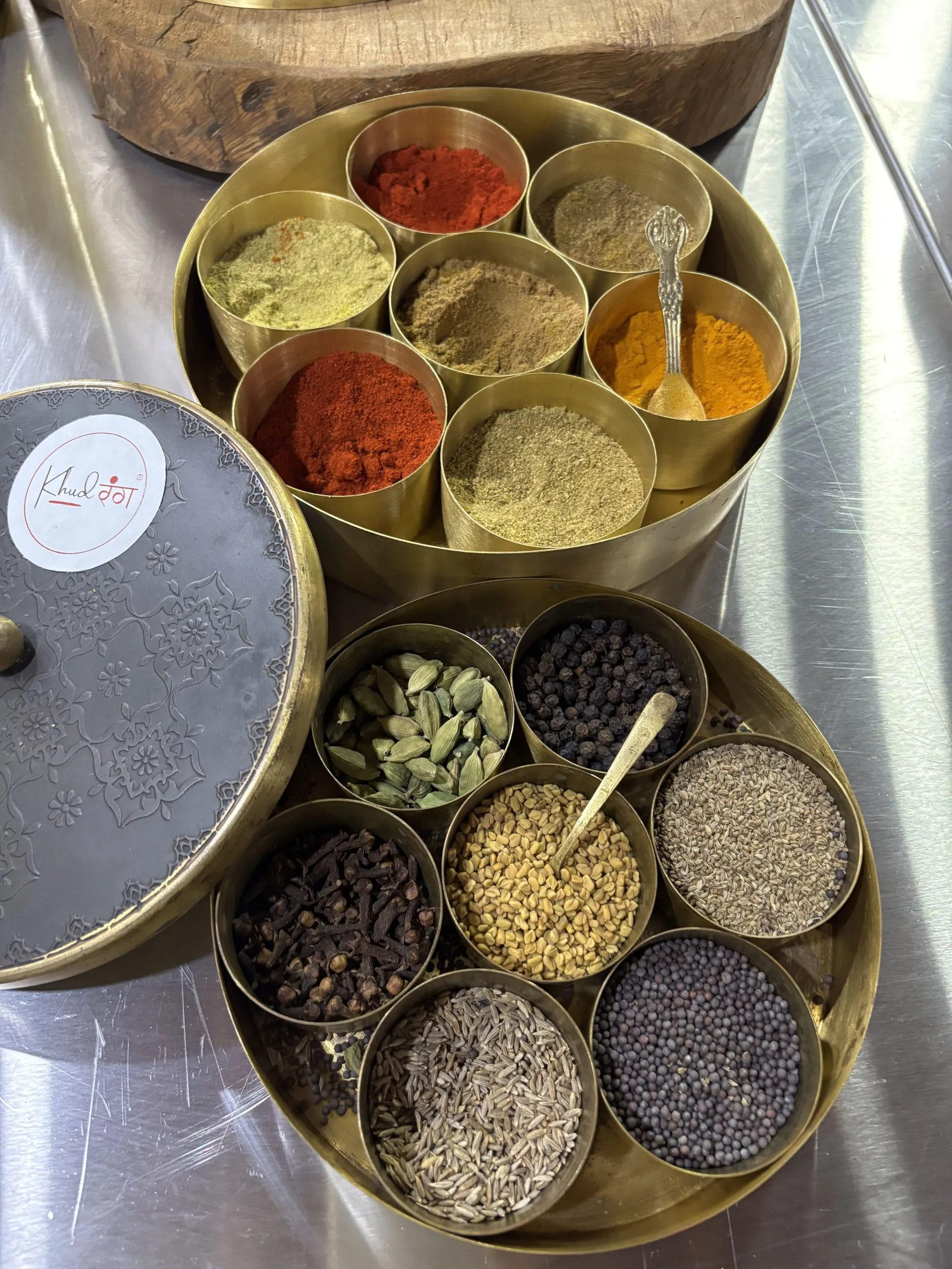 traditional indian cooking workshop in delhi