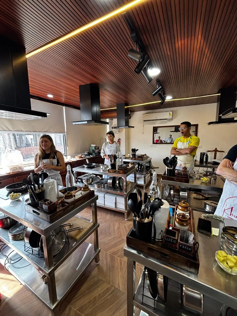 authentic indian cooking class in delhi