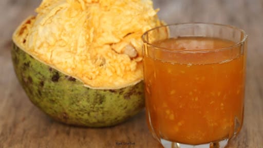 Bel(Wood Apple) Sharbat