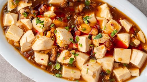 Chili Tofu Vegan