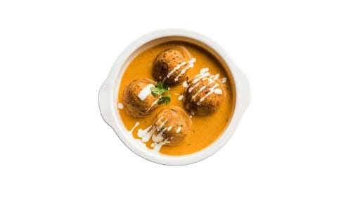 Vegan Tofu Kofta Curry