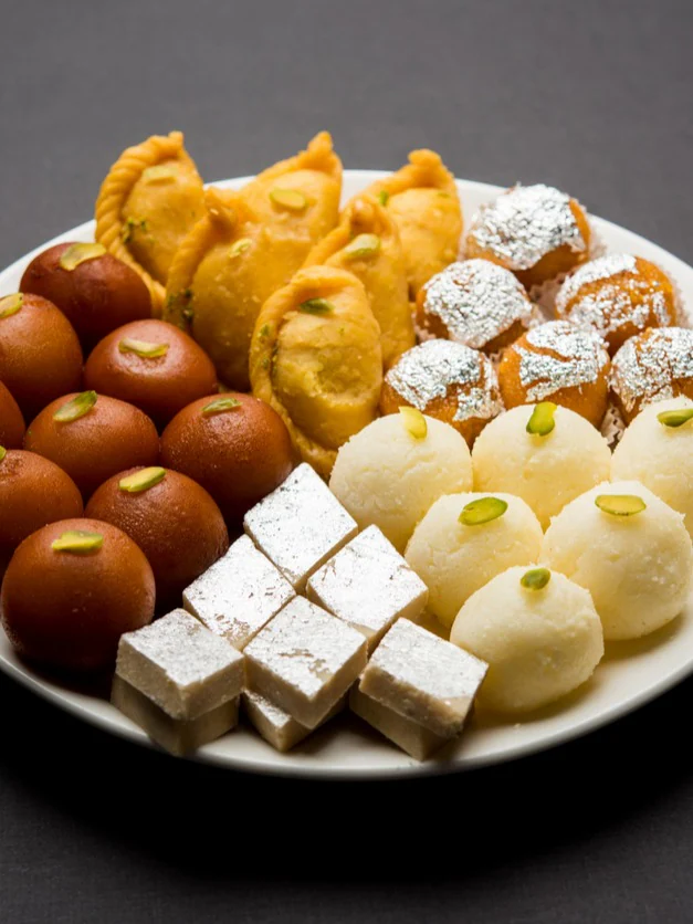 Traditional Indian Sweets