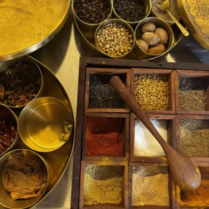 Indian Spices box
