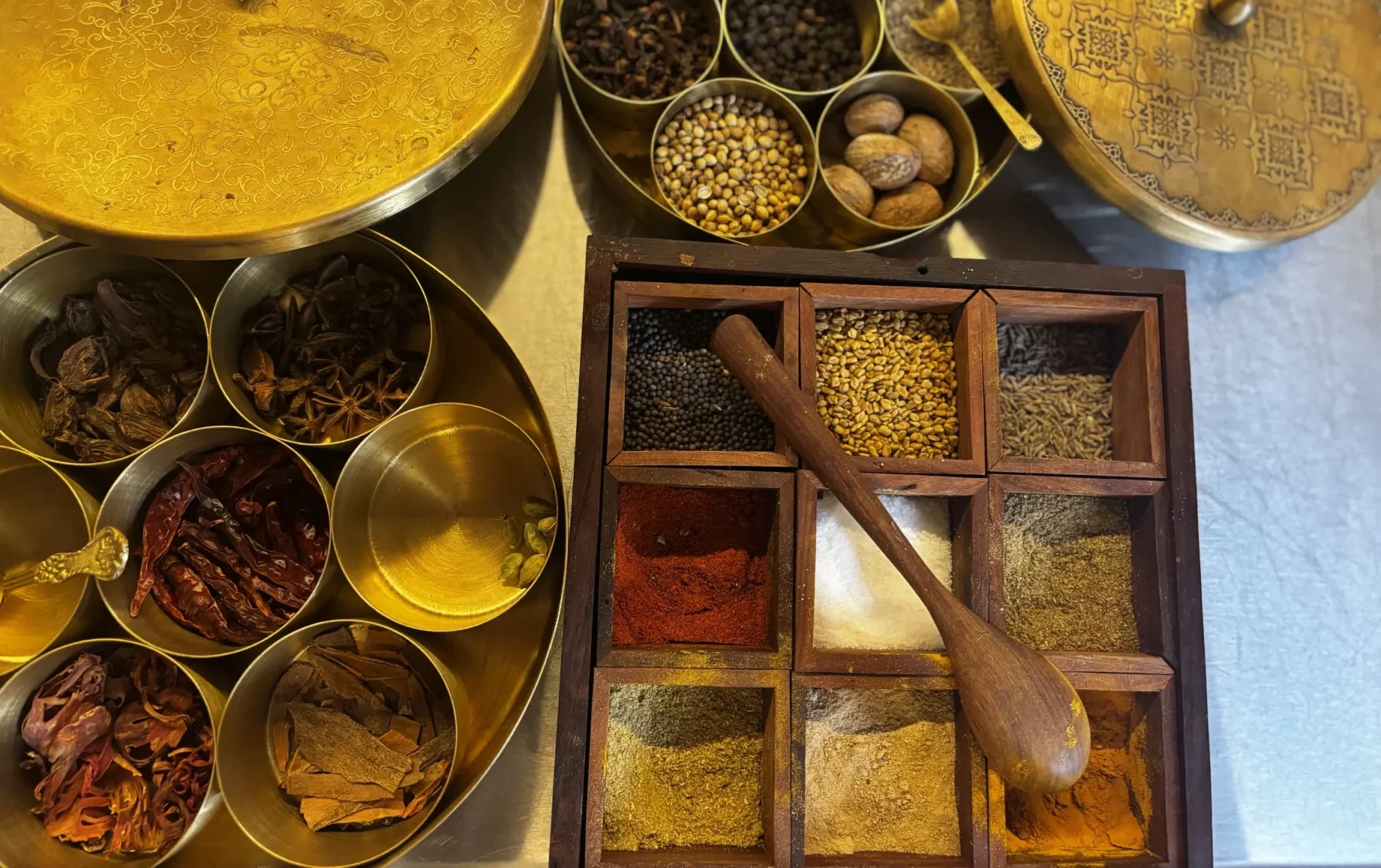Spice Tasting Experience
