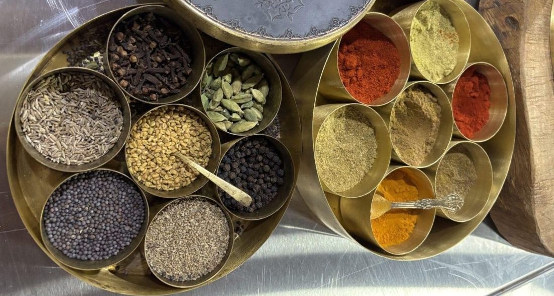 Add On: Spice Tasting Experience (Before Cooking Class)