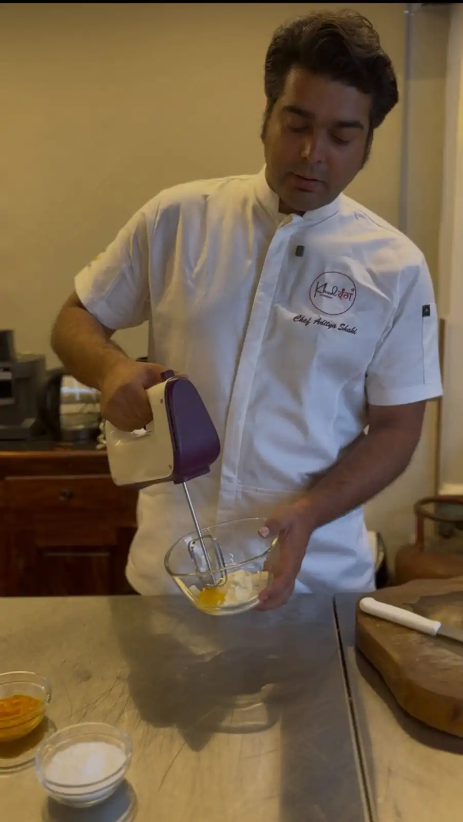 For an authentic cooking class in Delhi