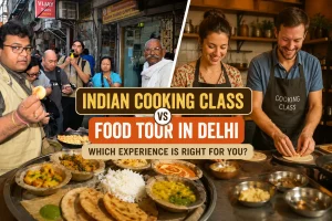 cooking class in delhi