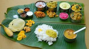 south indian thali
