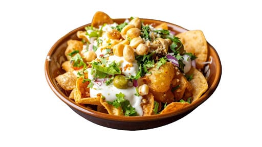 Delhi Style Papdi Chaat