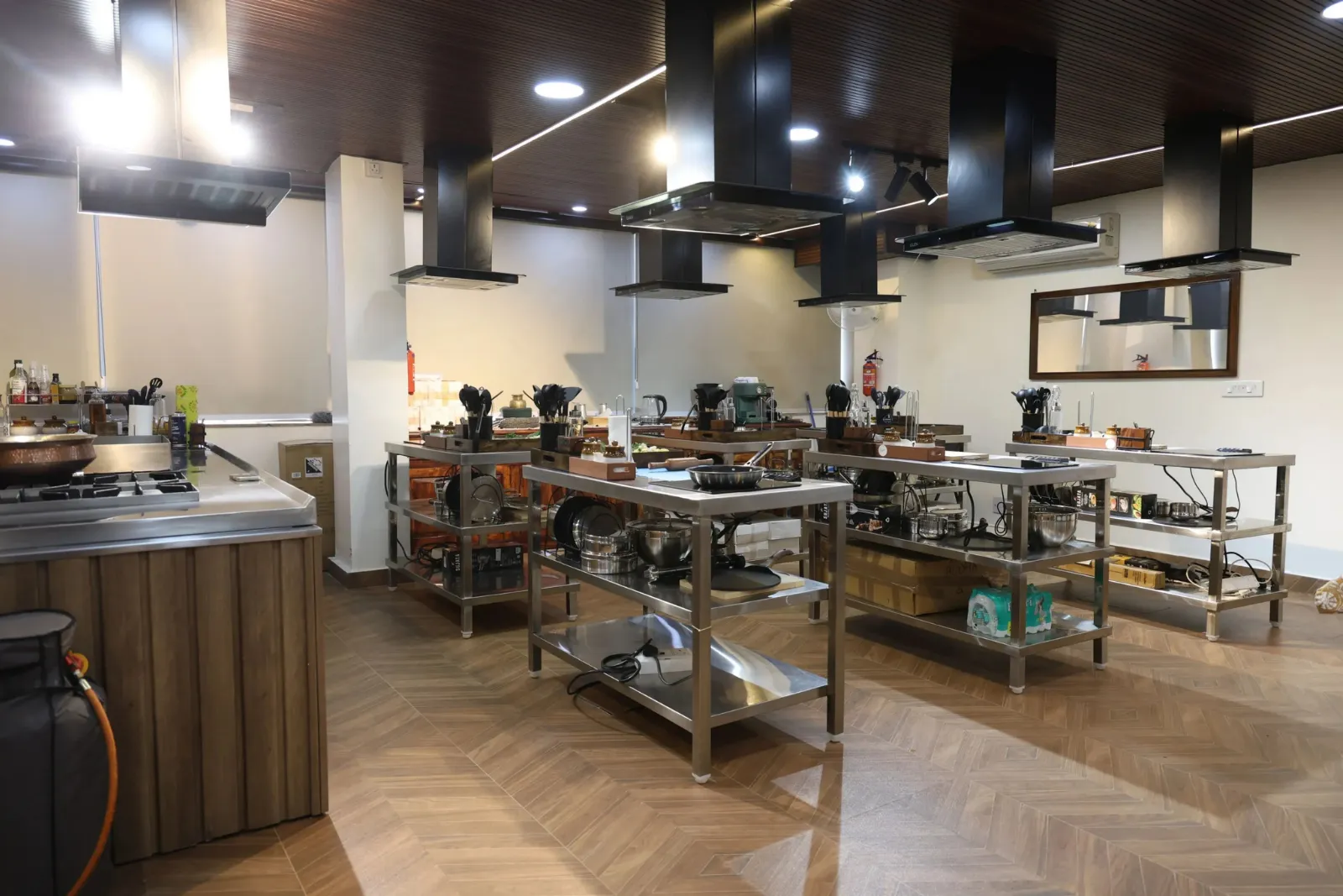khudrang cooking class in delhi