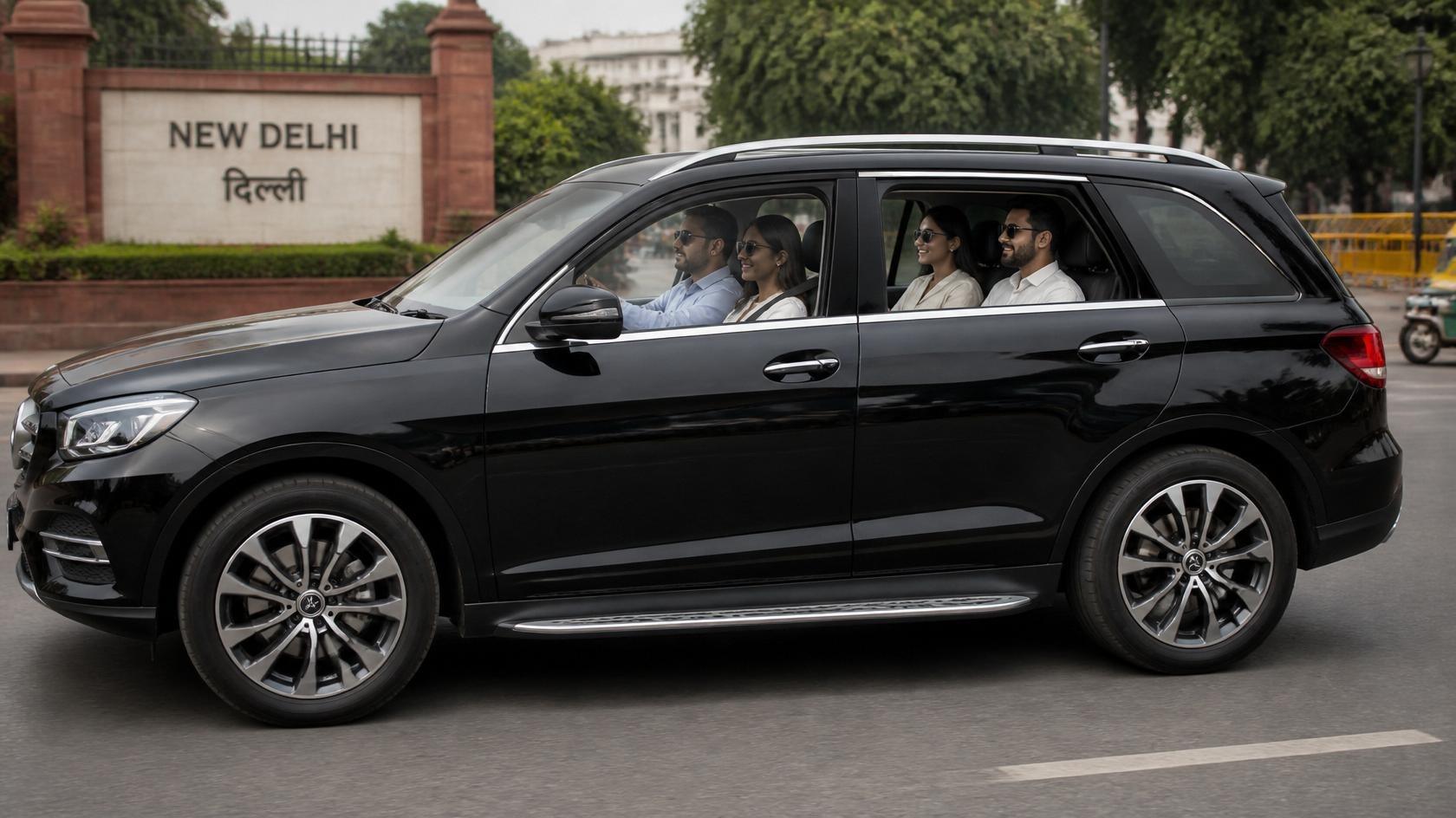 SUV Pickup & Drop