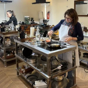 Authentic indian cooking class