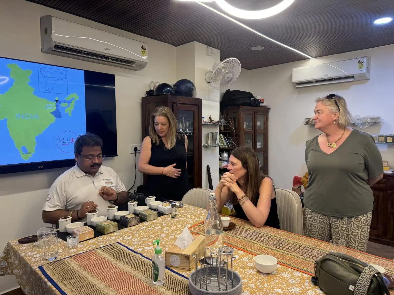 Indian Tea Tasting with KhudRang