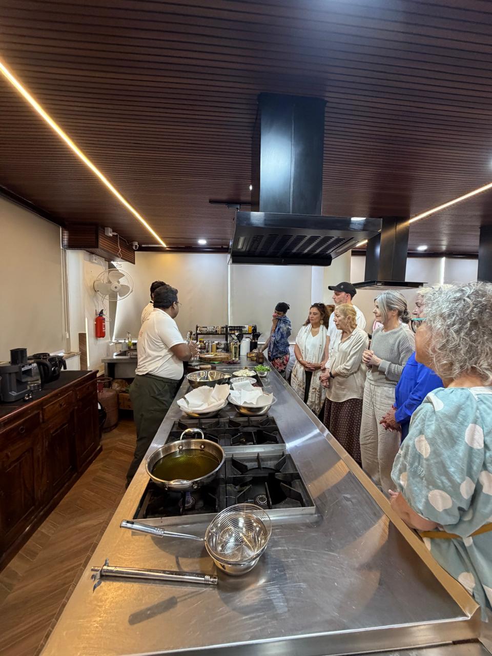 Cooking class in delhi | Khudrang 