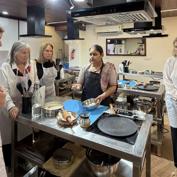 traditional indian cooking workshop in delhi