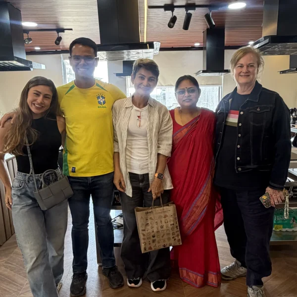 cooking class in delhi